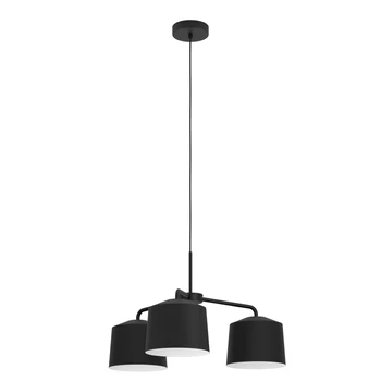 Eglo 900446 Caguanes függeszték, fekete, E27 foglalattal, max. 3x40W, IP20