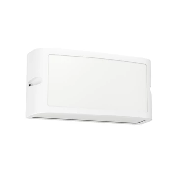 Eglo 900807 Camarda kültéri fali lámpa, fehér, 1200 lm, 4000K természetes fehér, beépített LED, 10,5W, IP54