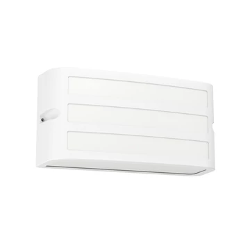 Eglo 900809 Camarda kültéri fali lámpa, fehér, E27 foglalattal, max. 1x40W, IP54