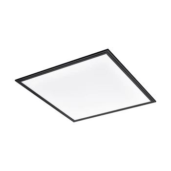 Eglo 900819 Salobrena 1 mennyezeti lámpa, fekete, 4700 lm, 4000K természetes fehér, beépített LED, 33W, IP20