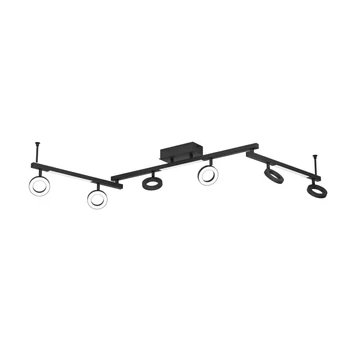 Eglo 900839 Cardillio 1 , 2640;1200 lm, 3000K melegfehér, beépített LED, 6x3,2W+3x3,3W, IP20
