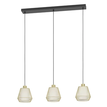 Eglo 900897 Ciudadela függeszték, homok, E27 foglalattal, max. 3x40W, IP20
