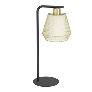 Eglo 900898 Ciudadela asztali lámpa, fekete, E27 foglalattal, max. 1x40W, IP20