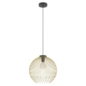 Eglo 901003 Venezuela függeszték, fekete, E27 foglalattal, max. 1x40W, IP20