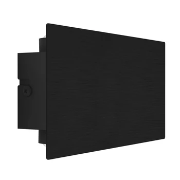 Eglo 901197 Talamello fali lámpa, fekete, 750 lm, 3000K melegfehér, beépített LED, 6W, IP20