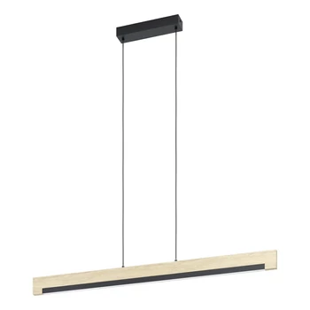 Eglo 901737 Camacho fali lámpa, fa, 3100 lm, 3000K melegfehér, beépített LED, 25,5W, IP20