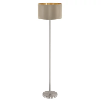 Eglo 95171 Maserlo állólámpa, szürke, E27 foglalattal, max. 1x60W, IP20