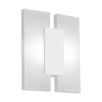 Eglo 96042 Metrass 2 fali/mennyezeti lámpa, fehér, 960 lm, 3000K melegfehér, beépített LED, 2x4,5W, IP20