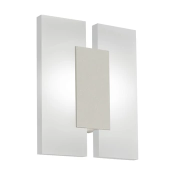 Eglo 96043 Metrass 2 fali/mennyezeti lámpa, fehér, 960 lm, 3000K melegfehér, beépített LED, 2x4,5W, IP20