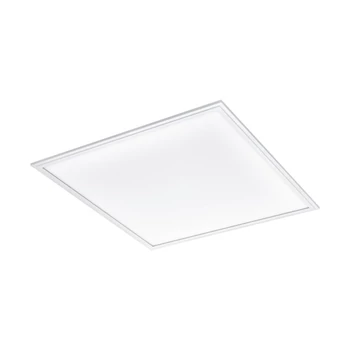 Eglo 96154 Salobrena 1 álmennyezeti LED panel, fehér, szögletes, 4100 lm, 4000K természetes fehér, beépített LED, 40W, IP20, 620x620 mm