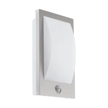 Eglo 97238 Verres kültéri fali lámpa, rozsdamentes acél (inox), E27 foglalattal, max. 1x12W, IP44