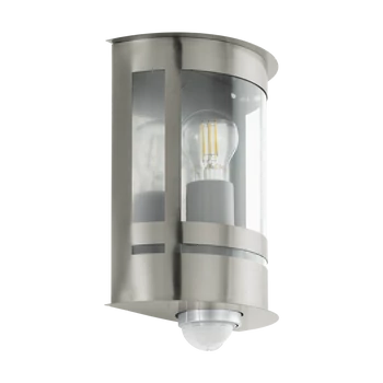 Eglo 97284 Tribano kültéri fali lámpa, rozsdamentes acél (inox), E27 foglalattal, max. 1x60W, IP44