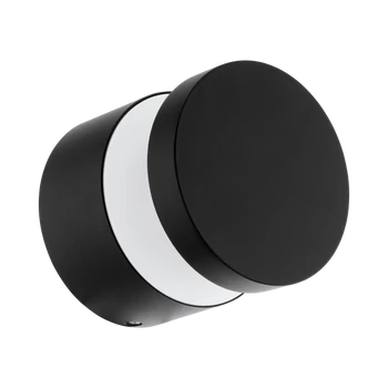 Eglo 97303 Melzo kültéri fali lámpa, fekete, 950 lm, 3000K melegfehér, beépített LED, 1x11W, IP44