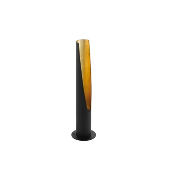 Eglo 97583 Barbotto asztali lámpa, fekete, GU10 foglalattal, max. 1x4,5W, IP20