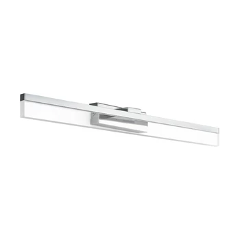 Eglo 97966 Palmital fürdőszobai fali lámpa, króm, 1300 lm, 3000K melegfehér, beépített LED, 1x10W, IP44