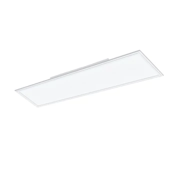Eglo 98419 Salobrena-M LED panel, beépített mozgásérzékelővel, fehér, szögletes, 5400 lm, 4000K természetes fehér, beépített LED, 33W, IP20, 295x1195 mm