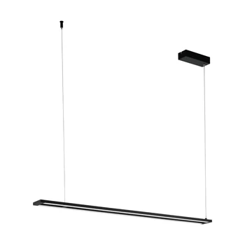 Eglo 98492 Amontillado 1 ágú függeszték, fekete, 3500 lm, 3000K melegfehér, beépített LED, 27W, IP20