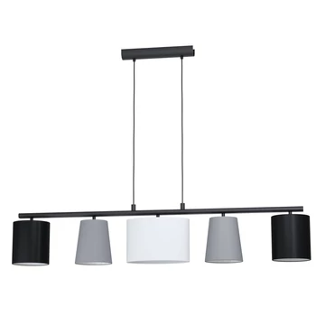 Eglo 98588 Almeida 1 több ágú függeszték, több szín, E14 foglalattal, max. 5x25W, IP20