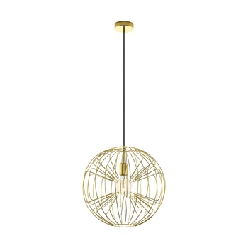 Eglo 98689 Okinzuri 1 ágú függeszték, réz, E27 foglalattal, max. 1x60W, IP20