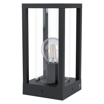 Eglo 98714 Cascinetta kültéri állólámpa, fekete, E27 foglalattal, max. 1x40W, IP54