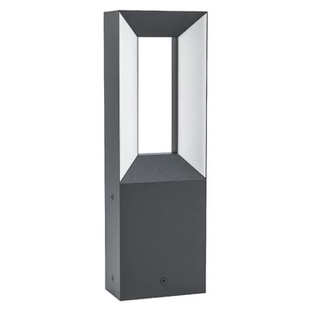 Eglo 98727 Riforano kültéri állólámpa, fekete, 1100 lm, 3000K melegfehér, beépített LED, 2x5W, IP54