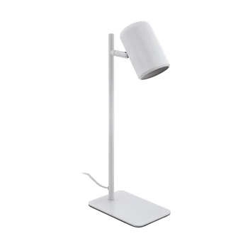 Eglo 98856 Ceppino asztali lámpa, íróasztali lámpa, fehér, GU10 foglalattal, max. 1x4,5W, IP20