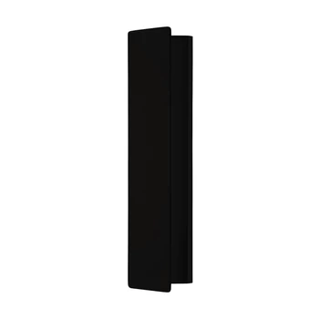 Eglo 99087 Zubialde fali lámpa, indirekt fénnyel, fekete, 1400 lm, 3000K melegfehér, beépített LED, 12W, IP20