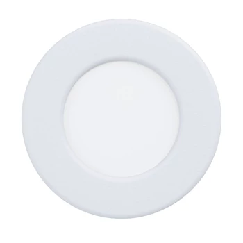 Eglo 99131 Fueva 5 LED panel, fehér, kör, 330 lm, 3000K melegfehér, beépített LED, 2,7W, IP20, 86mm átmérő