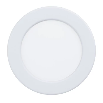 Eglo 99148 Fueva 5 LED panel, fehér, kör, 700 lm, 4000K természetes fehér, beépített LED, 5,5W, IP20, 117mm átmérő