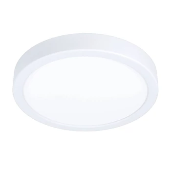Eglo 99258 Fueva 5 LED panel, fehér, kör, 2000 lm, 3000K melegfehér, beépített LED, 17W, IP20, 210mm átmérő