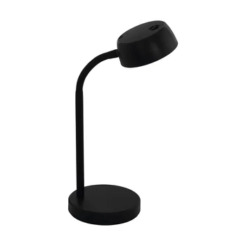 Eglo 99335 Cabales asztali lámpa, fekete, 500 lm, 3000K melegfehér, beépített LED, 4,5W, IP20