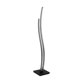 Eglo 99805 Lejias állólámpa, fekete, 2050 lm, 3000K melegfehér, beépített LED, 16W, IP20