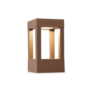 FARO AGRA kültéri állólámpa, barna, 3000K melegfehér, beépített LED, 10W, 420 lm, IP54, 70756