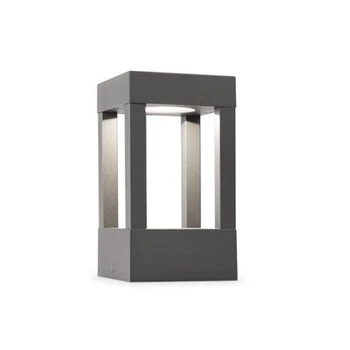 FARO AGRA kültéri állólámpa, szürke, 3000K melegfehér, beépített LED, 10W, IP54, 70755