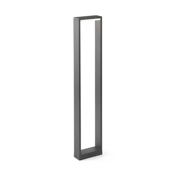 FARO ALP kültéri állólámpa, szürke, 3000K melegfehér, beépített LED, 8W, IP54, 74452