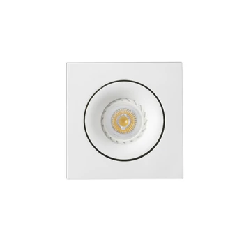 FARO ARGÓN-C süllyeszthető lámpa, forgatható, fehér, GU10 foglalattal, IP20, 43402