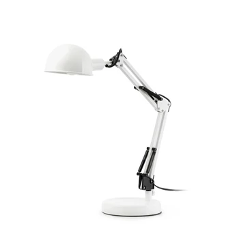 FARO BAOBAB asztali lámpa, fehér, E14 foglalattal, IP20, 51908