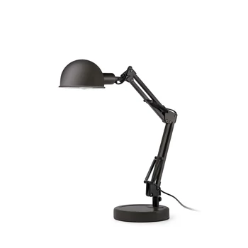 FARO BAOBAB asztali lámpa, fekete, E14 foglalattal, IP20, 51909