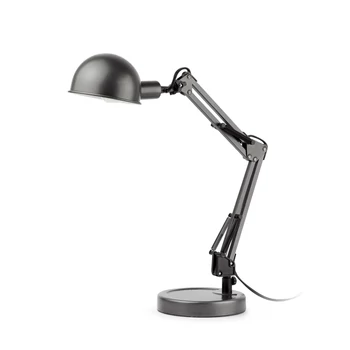 FARO BAOBAB asztali lámpa, szürke, E14 foglalattal, IP20, 51910