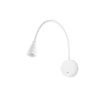 FARO BEL fali lámpa, fehér, beépített LED, IP20, 41029