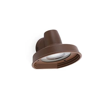 FARO BRONX kültéri fali lámpa, barna, GU10 foglalattal, IP44, 71194