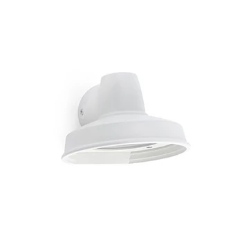 FARO BRONX kültéri fali lámpa, fehér, GU10 foglalattal, IP44, 71195