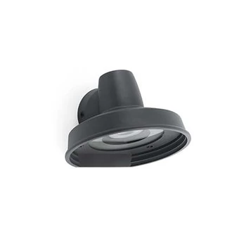 FARO BRONX kültéri fali lámpa, szürke, GU10 foglalattal, IP44, 71196