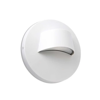 FARO BROW kültéri fali lámpa, fehér, 3000K melegfehér, beépített LED, 3W, 250 lm, IP44, 70408