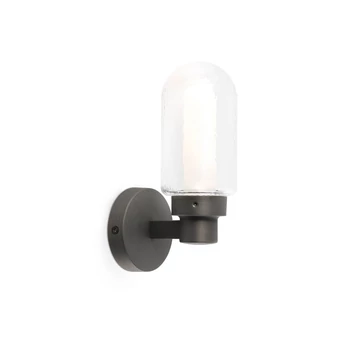 FARO BRUME kültéri fali lámpa, szürke, 2700K melegfehér, beépített LED, 3W, IP44, 40076