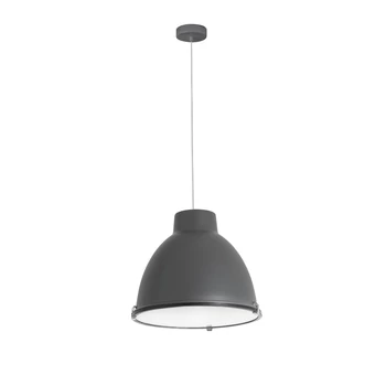 FARO CHARLOTTE 1 ágú függeszték, szürke, E27 foglalattal, IP20, 68562