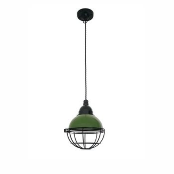 FARO CLAIRE 1 ágú függeszték, zöld, E27 foglalattal, 62803