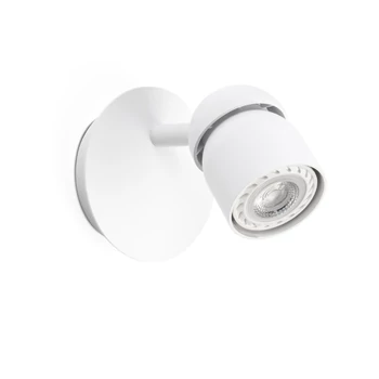 FARO COCO fali lámpa, fehér, GU10 foglalattal, IP20, 40660
