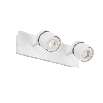 FARO COCO fali lámpa, fehér, GU10 foglalattal, IP20, 40664