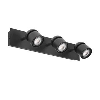 FARO COCO fali lámpa, fekete, GU10 foglalattal, IP20, 40667